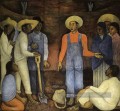 l’organisation du mouvement agraire 1926 Diego Rivera